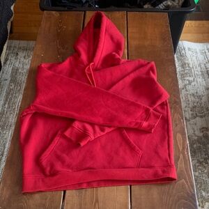DSG Bold Red Men's Hoodie